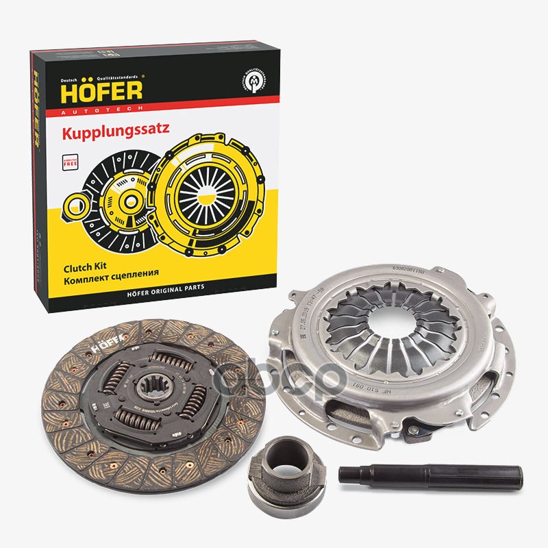 Сцепление ГАЗ 3302 Бизнес (дв.УМЗ 4216) с подш. HOFER арт. HF530091