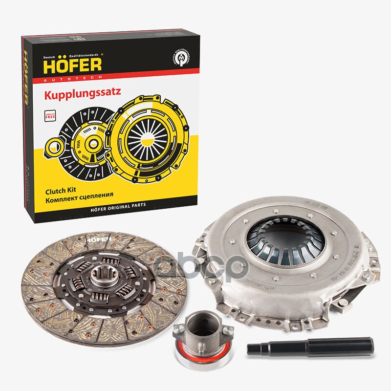 Сцепление   УАЗ 469 (УМЗ 417) с подш. HOFER арт. HF530095