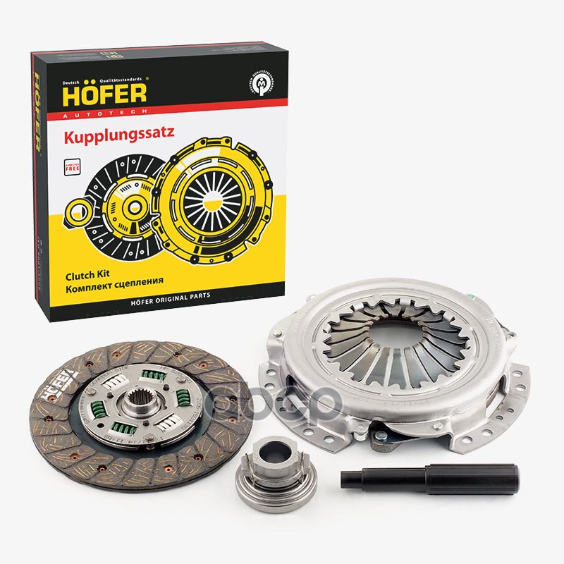 Сцепление ВАЗ 2101-2107, 2121 HOFER арт. HF530420