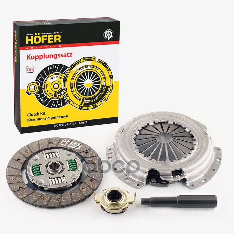 Сцепление ВАЗ 2112 HOFER арт. HF530770