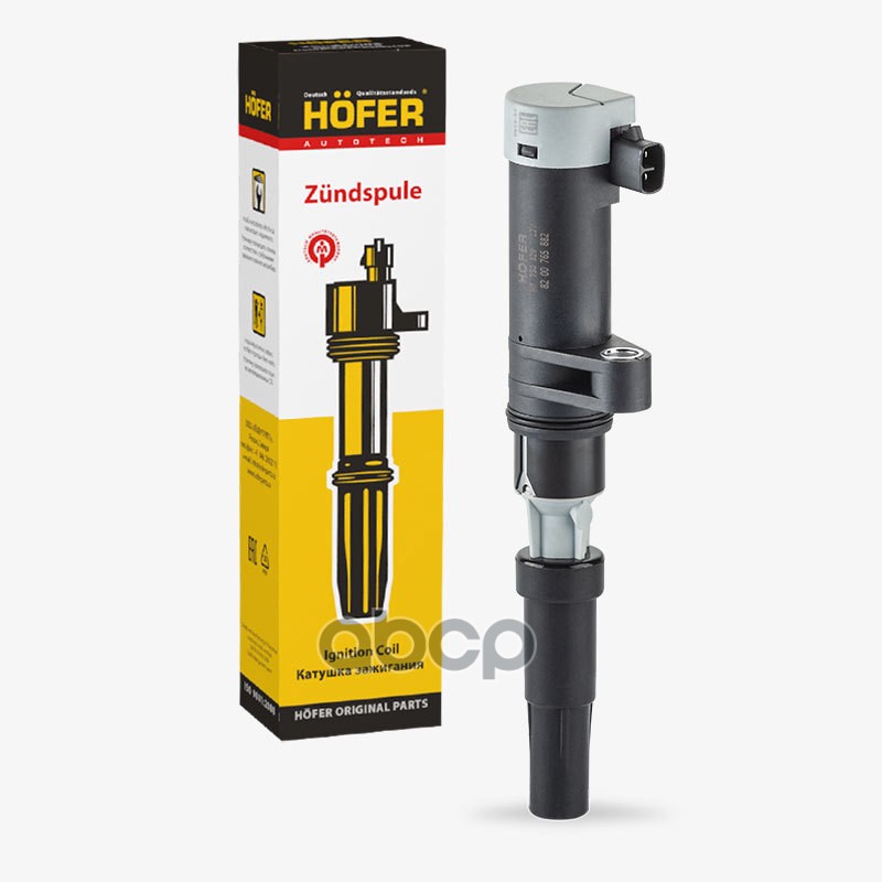 Катушка зажигания ВАЗ 2112 индивидуальная 16V HOFER арт. HF750305
