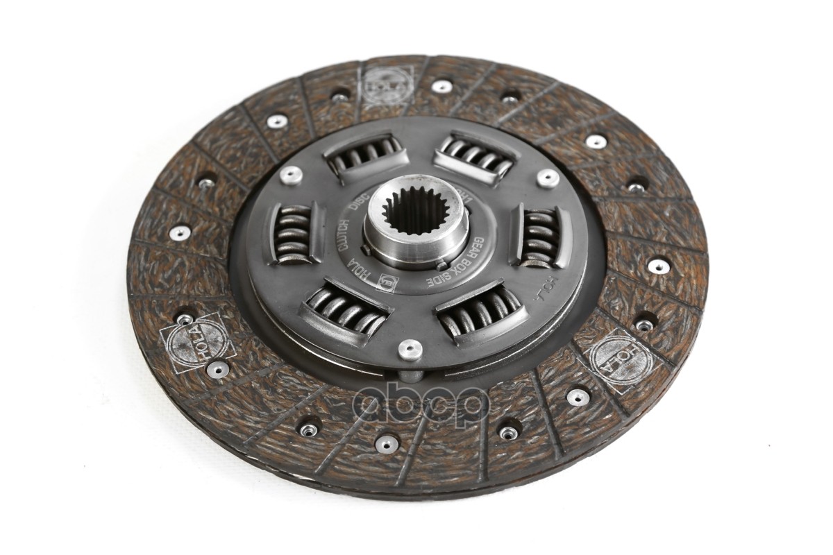 Диск сцепления LADA 2106, 2107i, Niva 2121, 4x4 (21214) 1.6-1.7 HOLA CHD221 HOLA арт. 22D17