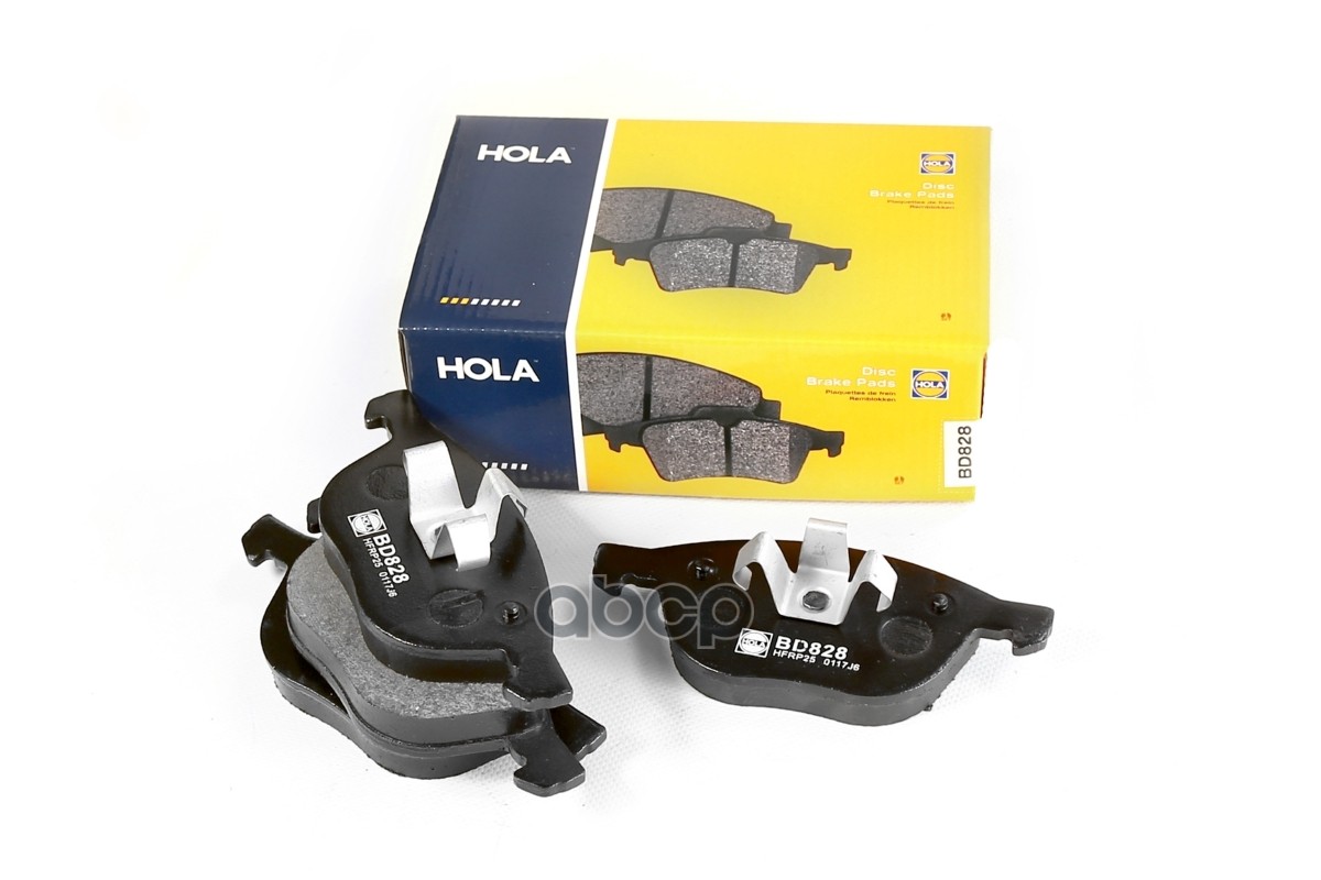 Тормозные колодки дисковые (передние) FORD Focus II/III  C-Max I/II  Ecosport  Focus C-Max  Grand C- HOLA арт. bd828