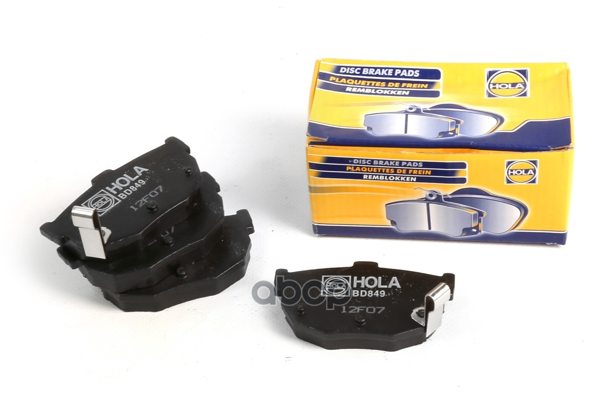 Тормозные колодки дисковые (задние) HYUNDAI Elantra (XD HD)  Coupe (RD GK)  Lantra I/II  KIA Cerato HOLA арт. bd849