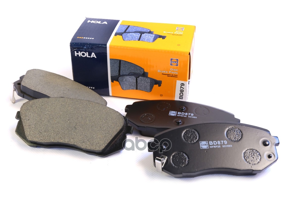 Тормозные колодки дисковые (передние) HYUNDAI ix35 i40 Tucson (JM TL)  KIA Sportage (JE KM SL QL)  C HOLA арт. bd879