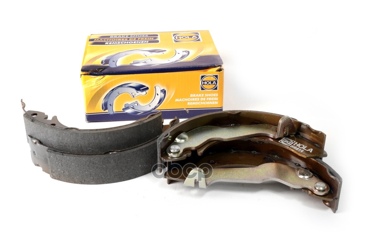 Тормозные колодки барабанные (задние) HYUNDAI Accent II (LC) (incl TagAZ)  Elantra (XD HD) (incl Tag HOLA арт. br814