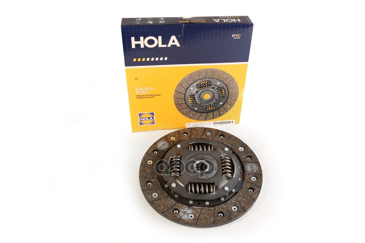 Диск сцепления HOLA арт. CHD001