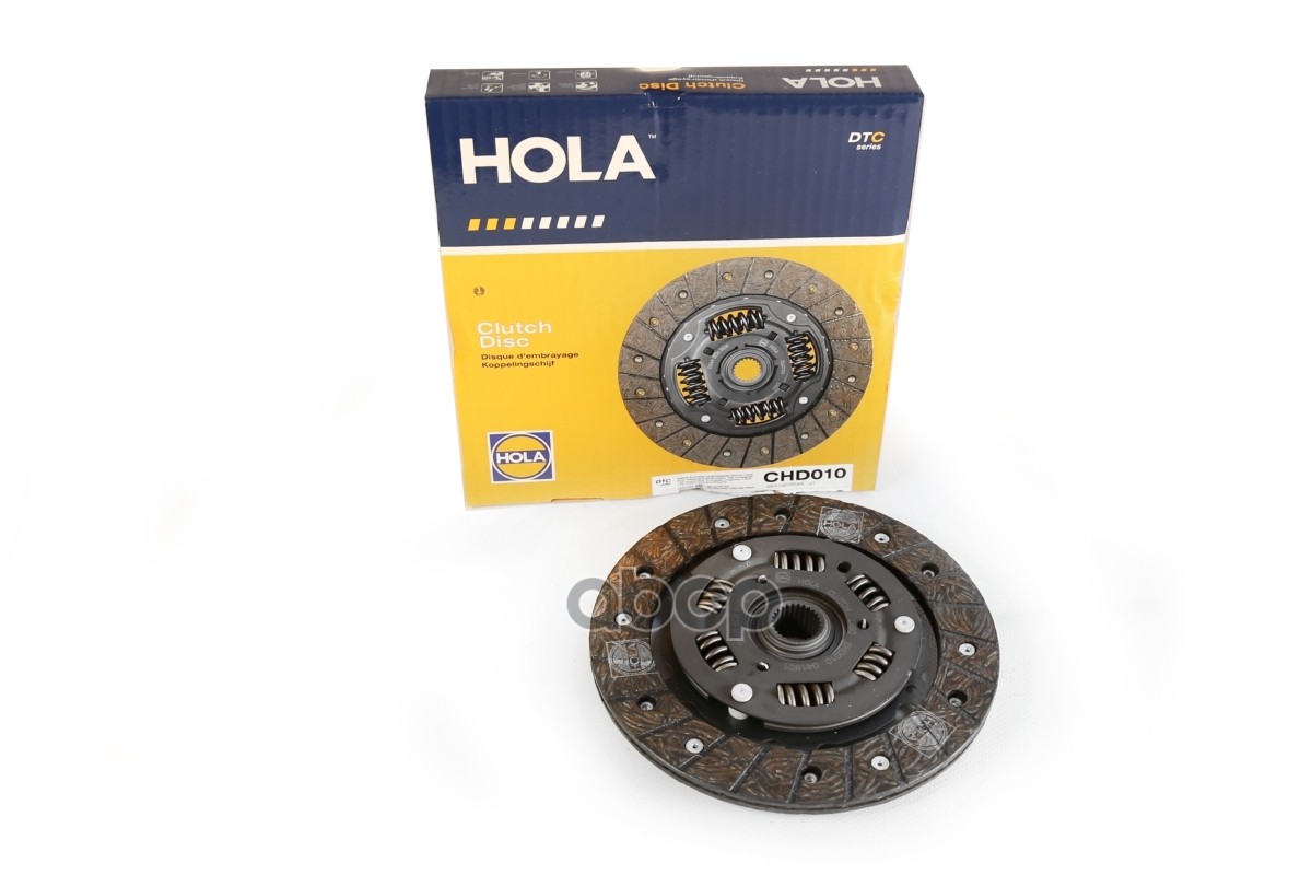 Диск сцепления HOLA арт. CHD010