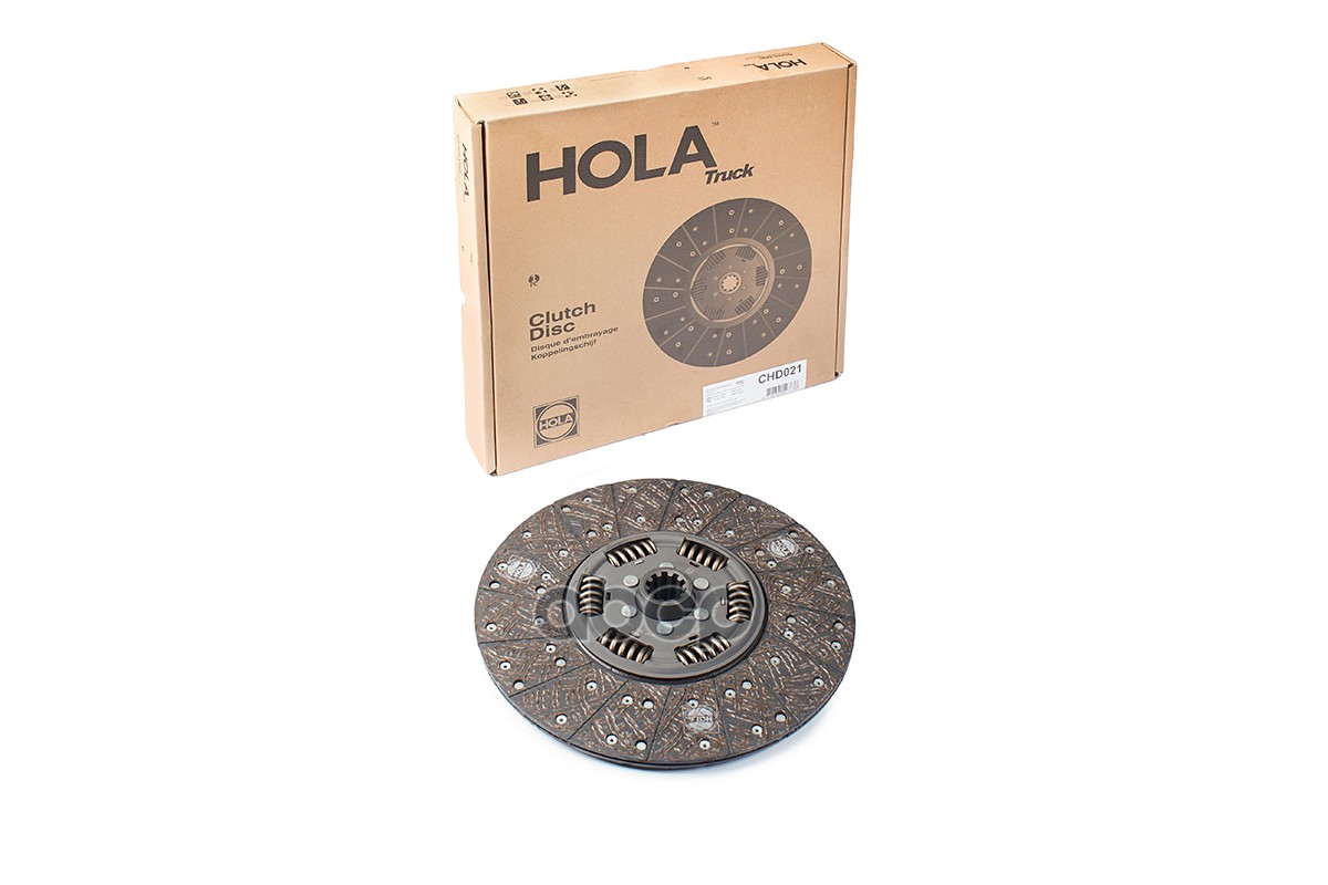 Диск Сцепления Серия Dtc Gaz Gazon Next (Ямз-534), Paz Vector Next (Ямз-53443) HOLA арт. CHD021