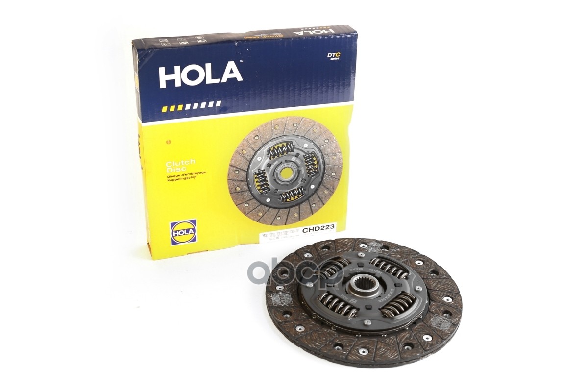 Диск сцепления HOLA арт. CHD223