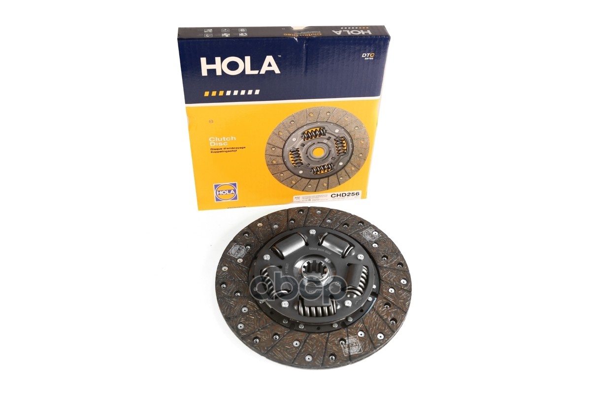 Диск сцепления HOLA арт. CHD256