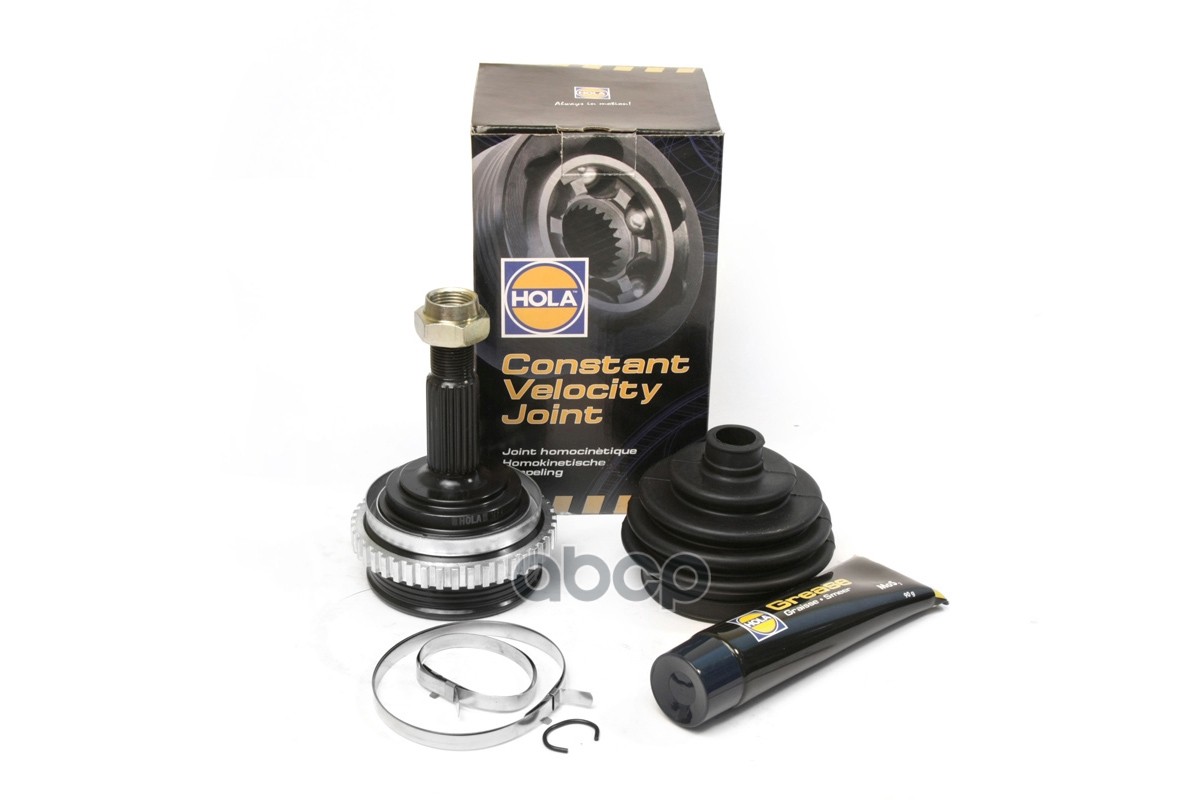 ШРУС наружный, С ABS LADA Kalina/Priora ABS HOLA CV10-009 HOLA арт. CV009