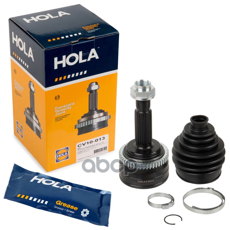 ШРУС наружный 25/22 шл. с ABS 48T, левый/правый HYUNDAI Solaris II 1.6 17>, i20 II 1.4 15>, KIA Rio HOLA арт. CV10013