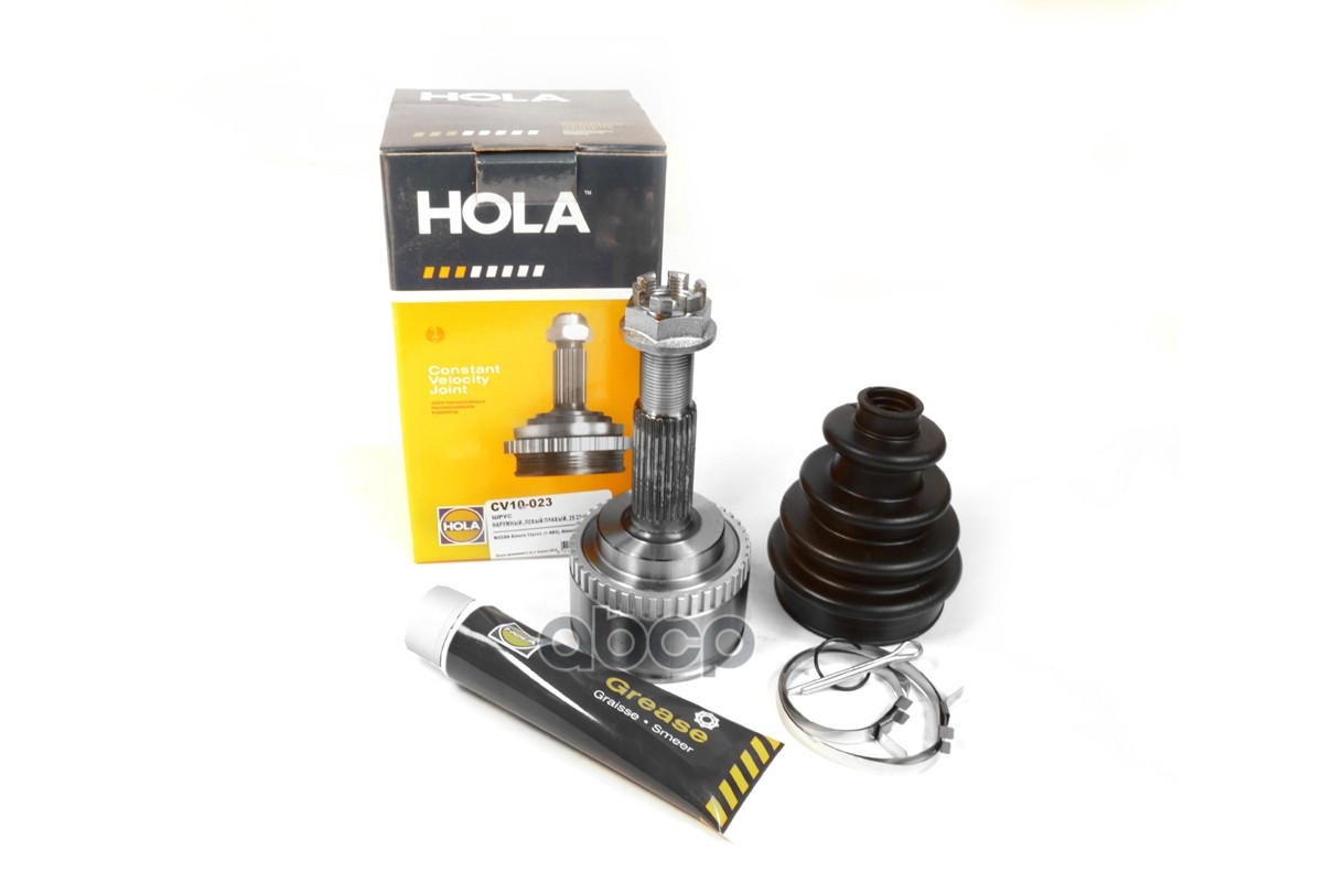 ШРУС наружный (25/22 шл.  левый/правый) NISSAN Almera Classic (+ ABS)  Almera II (N16) (+ ABS) HOLA арт. cv10-023
