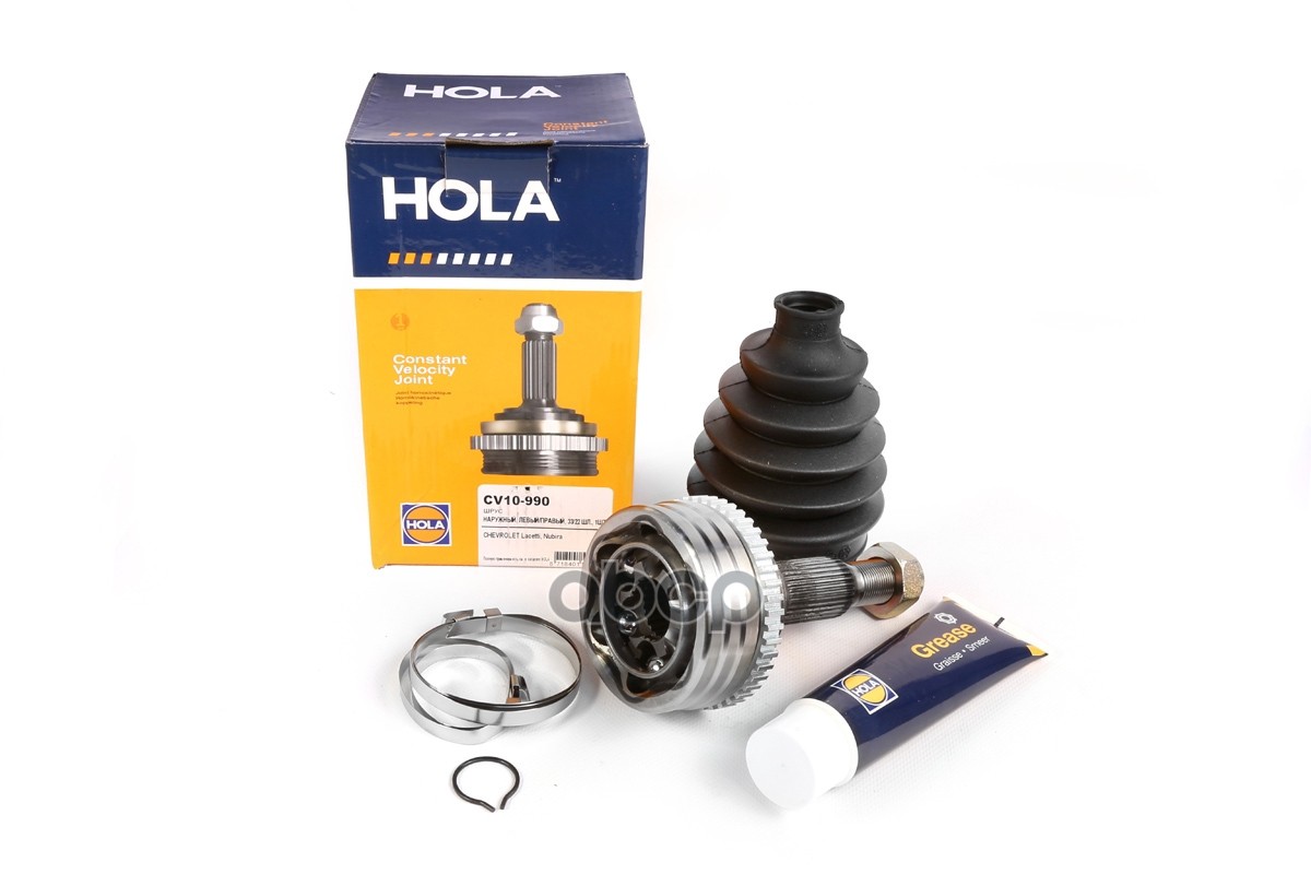 ШРУС наружный 33/22 шл., левый/правый CHEVROLET Lacetti, Nubira HOLA CV10-990 HOLA арт. CV10-990