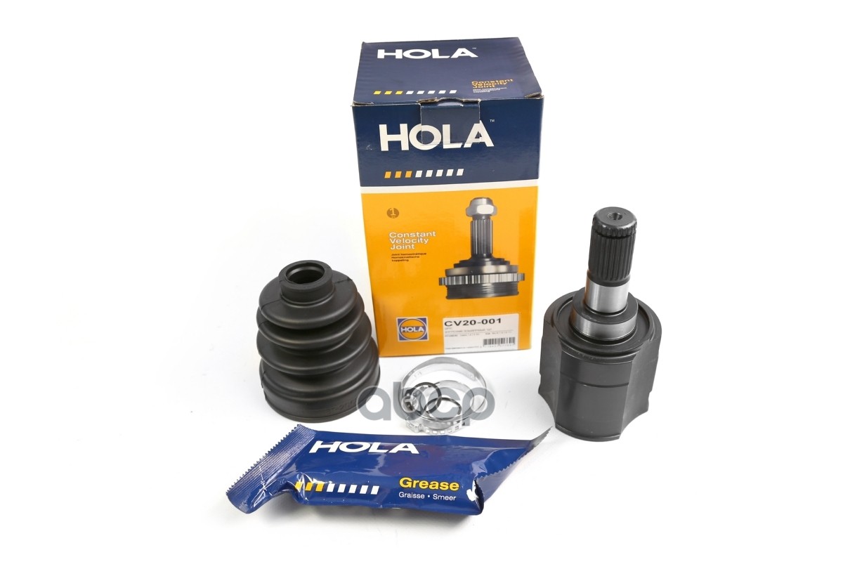 ШРУС внутренний HYUNDAI Solaris 1.4-1.6 10>  KIA Rio III 1.4-1.6 11> HOLA арт. cv20-001