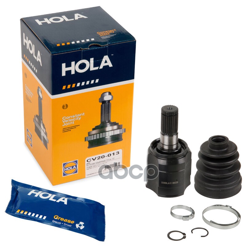 ШРУС внутренний  27/22 шл.  левый/правый HYUNDAI Solaris II 1.4 1.6 AT 17>  i30 1.6 AT 12>   KIA Rio HOLA арт. cv20-013