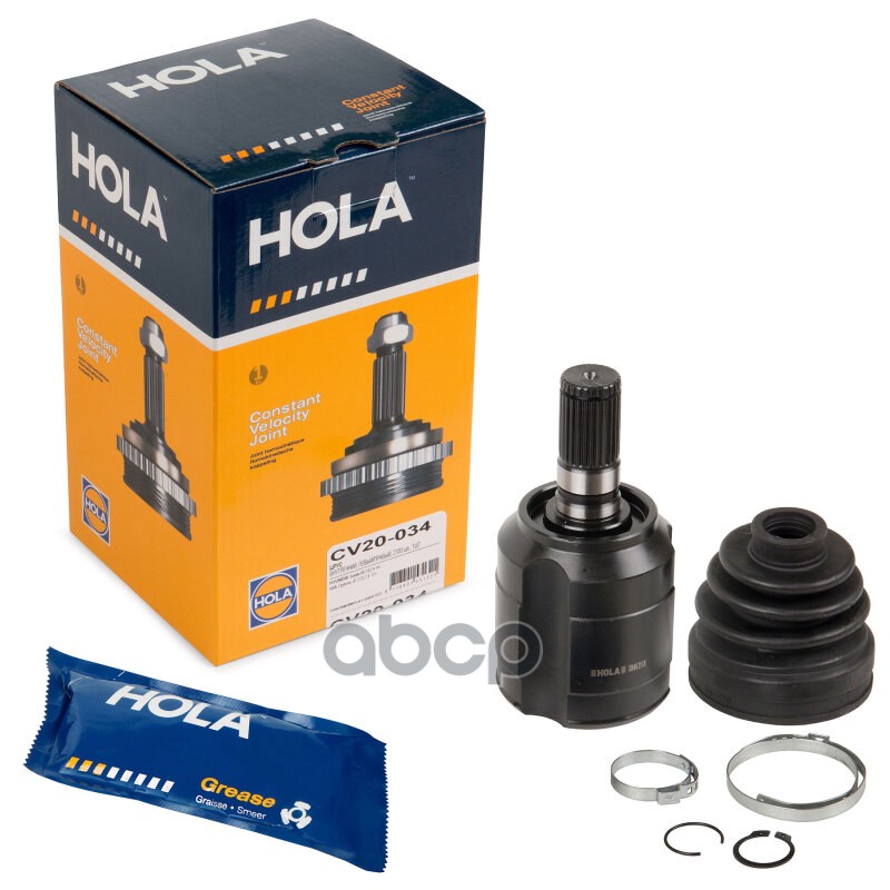 ШРУС внутренний HYUNDAI Sonata VII 2.0,2.4 14>, KIA Optima JF 2.0, HOLA CV20-034 HOLA арт. CV20034