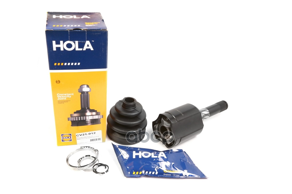 ШРУС внутренний (27/33 шл.  левый) NISSAN X-trail (T31) 2.0 CVT 4WD  Qashqai/Qashqai+2 (J10 JJ10) 2. HOLA арт. cv21-012