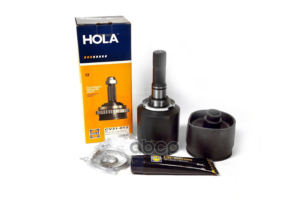 ШРУС внутренний 24 шлица, трипоид, левый CHEVROLET Niva (2123), LADA 4x4 (21214) с 2003г., HOLA CV21-013 HOLA арт. CV21-013