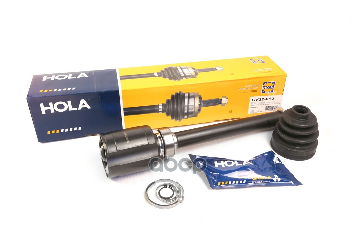 ШРУС внутренний (27/33 шл.  правый) NISSAN X-trail (T31) 2.0 CVT 4WD  Qashqai/Qashqai+2 (J10 JJ10) 2 HOLA арт. cv22-012