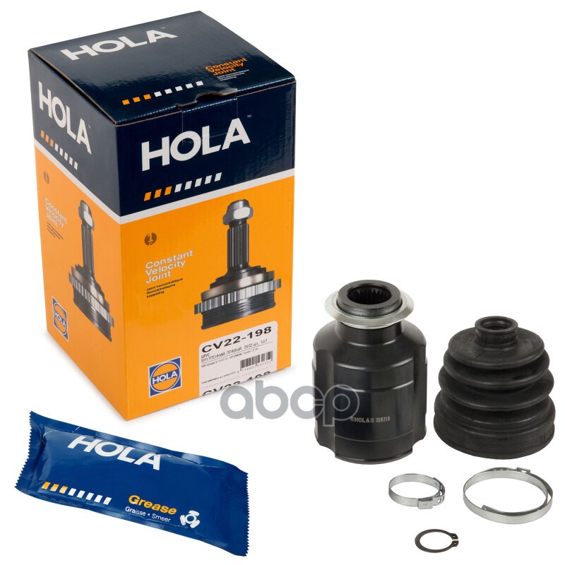 ШРУС внутренний  28/32 шл.  правый KIA Sportage IV 2.0 2.4 AT 15>  HYUNDAI Tucson 1.6 2.0 18> HOLA арт. cv22-198