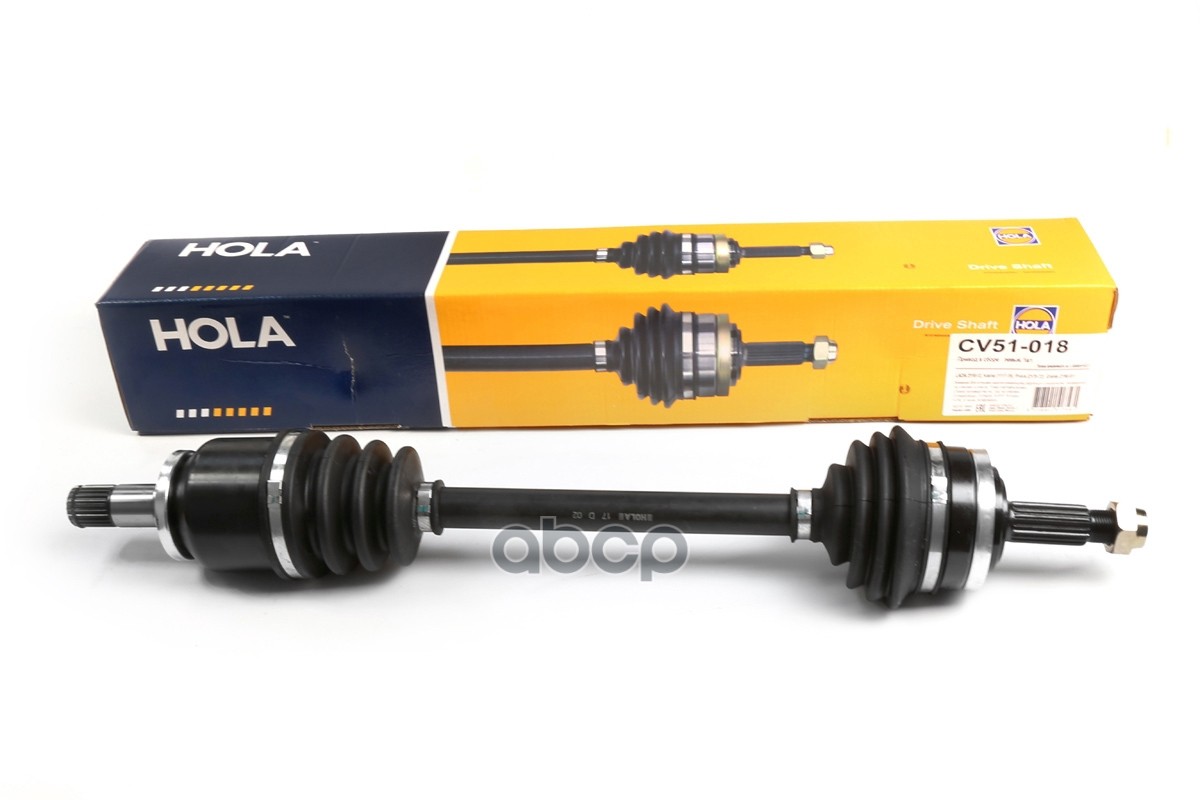 Привод в сборе (левый) LADA 2110-12  Kalina (1117-19)  Priora (2170-72)  Granta (2190-91) HOLA арт. cv51-018