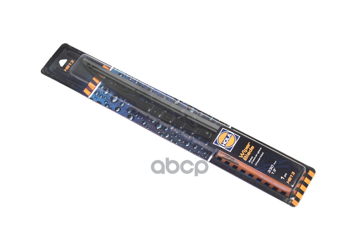 Щетка стеклоочистителя  каркасная 1шт. (13/330mm) Универсальная  адаптер крючок HOLA арт. hb13