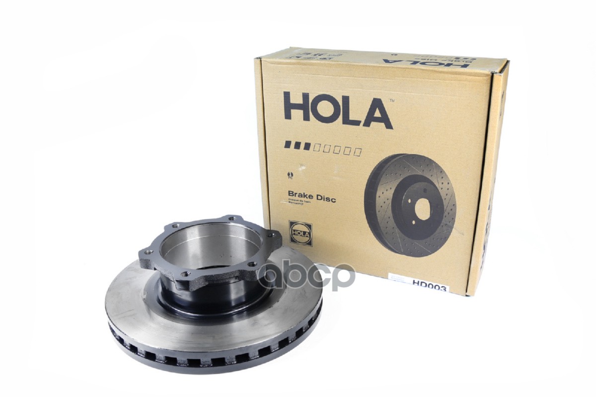 Диск тормозной передний GAZ Gazelle Next HOLA HD003 HOLA арт. HD003