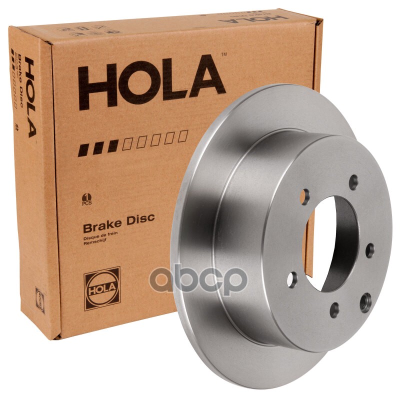 Тормозной диск   задний MITSUBISHI Lancer VIII HOLA арт. hd914