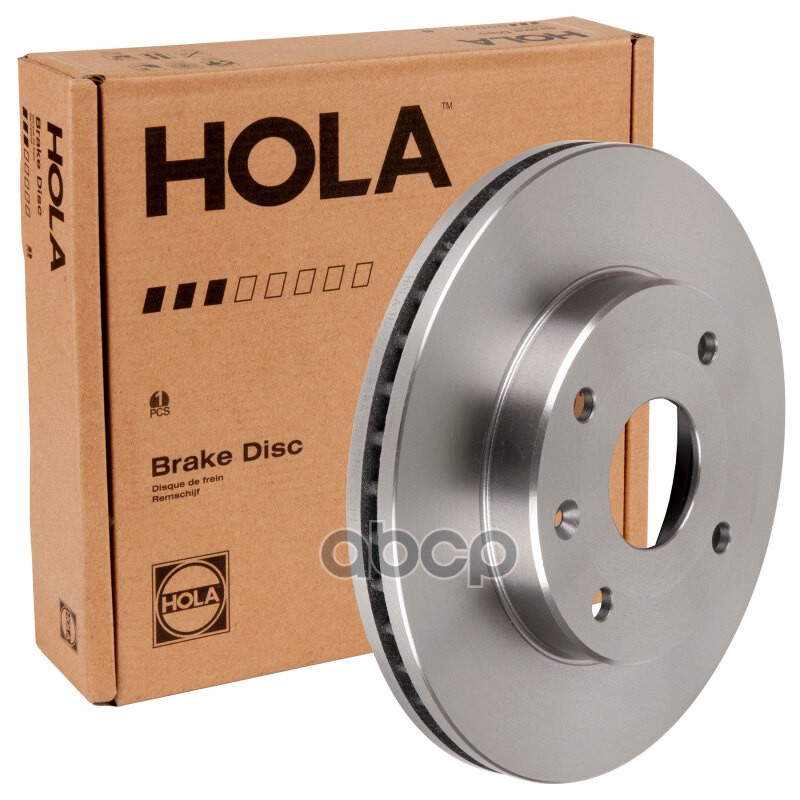 Диск Тормозной Передний Chevrolet Lacetti, Epica, Rezzo Hola Hd934 HOLA арт. HD934