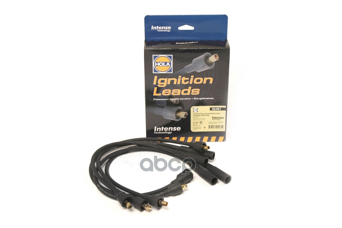 Высоковольтные провода компл. (INTENSE) LADA 2101-07 HOLA арт. hl401