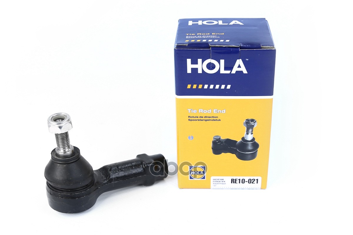 Наконечник рулевой тяги (левый/правый) HYUNDAI Accent (LC)  Elantra (XD)  Getz (TB)  Santa Fe (SM) HOLA арт. re10-021