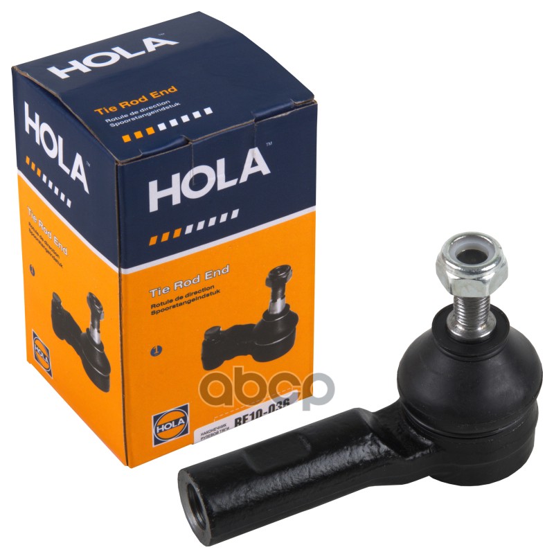 Наконечник рулевой тяги , левая/правая HOLA арт. RE10036