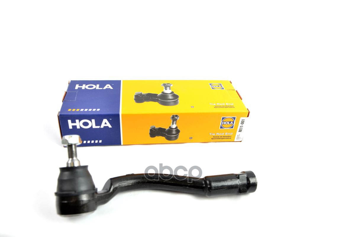 Наконечник рулевой тяги (левый) KIA Sportage (QL) (03.2016-)  Optima (D4) (2015-2018)  Magentis (D5) HOLA арт. re11-001