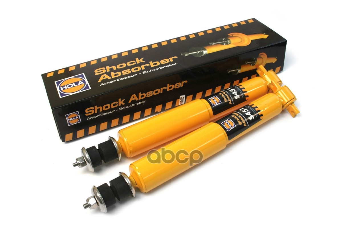 ЗАМЕНЁН НА xho-SH10-451 Амортизатор (масл.  лев./прав.  перед.) GAZ Volga 3102  3110  31105 HOLA арт. s451