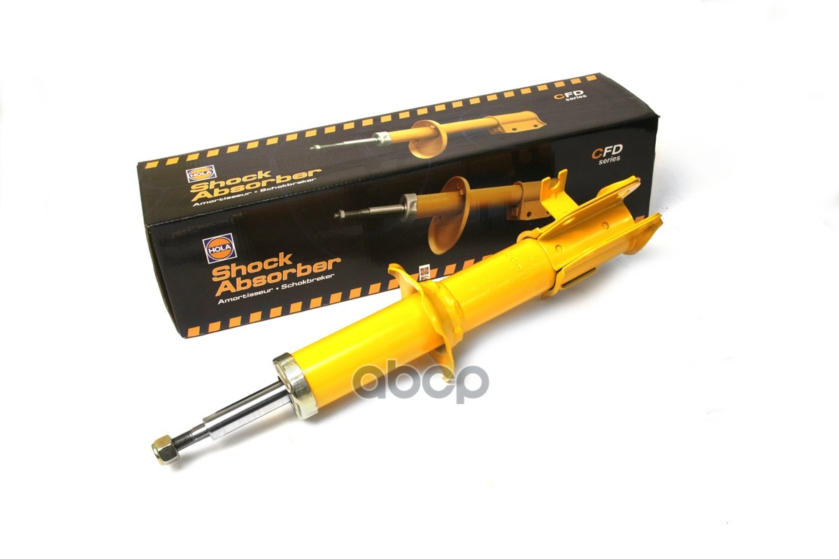 Стойка амортизаторная (CFD  лев.  перед.) DAEWOO Matiz (M100  M150  inc. UZ DAEWOO) 98- HOLA арт. sh11-021