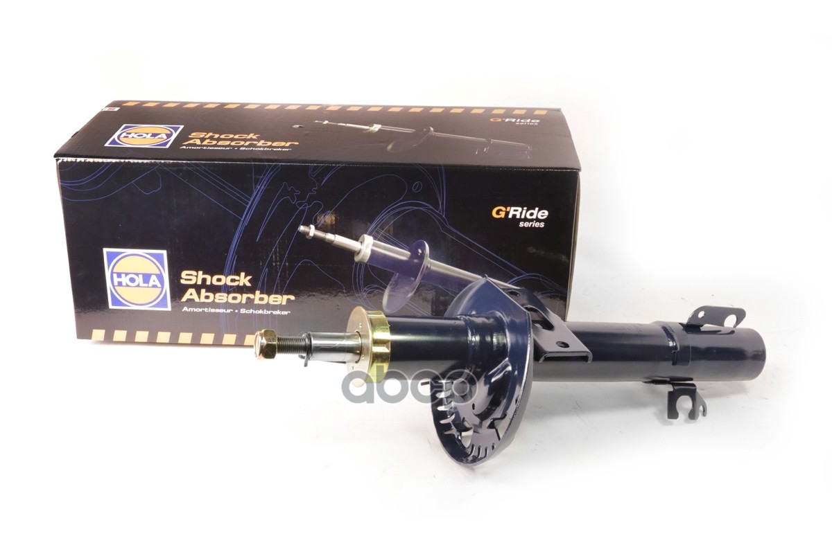 Стойка амортизаторная (G'Ride  лев./прав.  перед.) VW Polo Sedan 10-  Polo (6R 6C) 09-  SKODA Rapid HOLA арт. sh20-022g