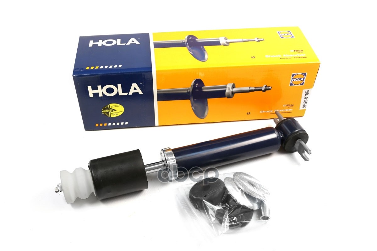 Амортизатор передний L=R G`Ride GAZ Gazelle Next HOLA SH20-070G HOLA арт. SH20-070G