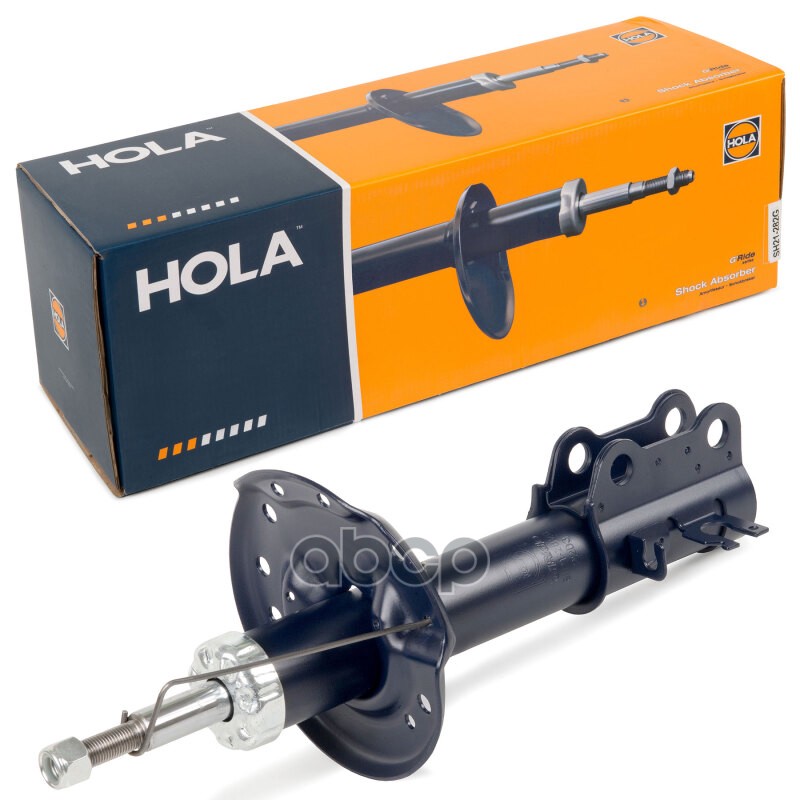 Стойка амортизаторная  G'Ride, лев., перед. CHEVROLET Aveo (T300) HOLA арт. SH21282G