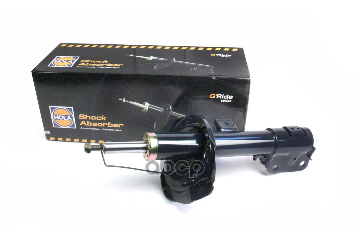 Стойка амортизаторная (G'Ride  прав.  перед.) MITSUBISHI Lancer X 08- HOLA арт. sh22-073g
