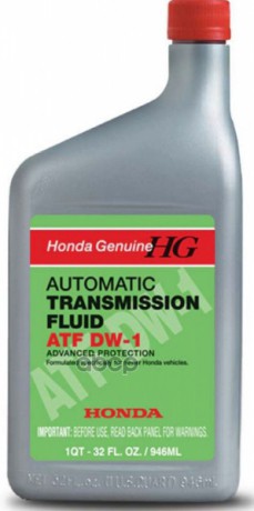 Замен на 08268P99ZAY1 Масло трансмиссионное синтетическое HONDA ATF DW-1 Fluid 1л 082009008 HONDA арт. 082009008
