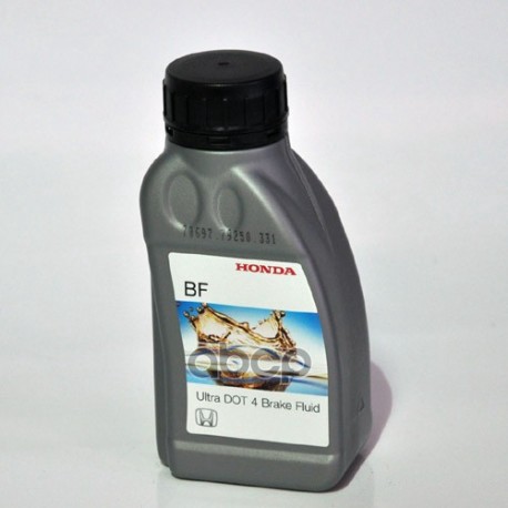 Жидкость Тормозная 0,5Л - Brake Fluid Dot-4 HONDA арт. 0820399938HE