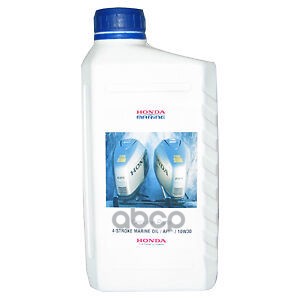 Масло Моторное Honda Engine Oil 10W-30 1 Л 08221-999-100He HONDA арт. 08221-999-100HE