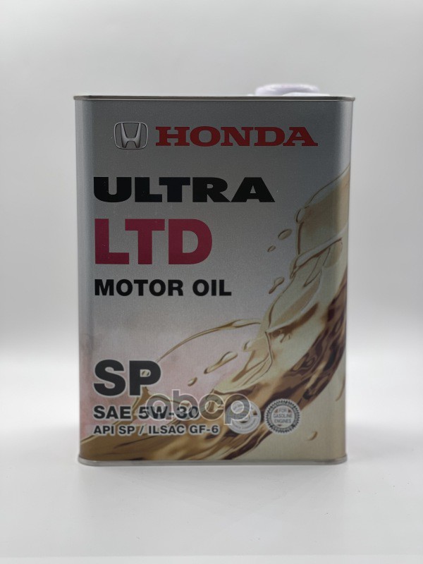 HONDA Масло моторное HONDA Ultra LTD /SPSAE 5W-30 4л (0821899974) 0822899974