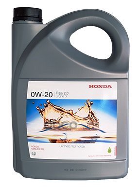 HONDA Масло моторное HONDA Engine Oil 0W-20 синтетическое 4 л 08232-P99-K4LHE