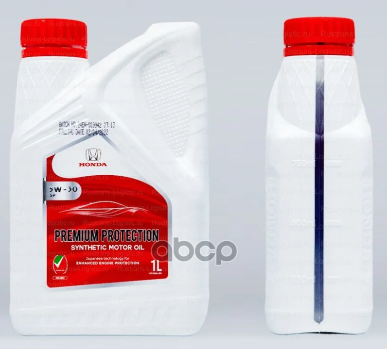 HONDA Масло моторное HONDA 5W30 SP/GF-6A - 1 л 08234P99F1PY1