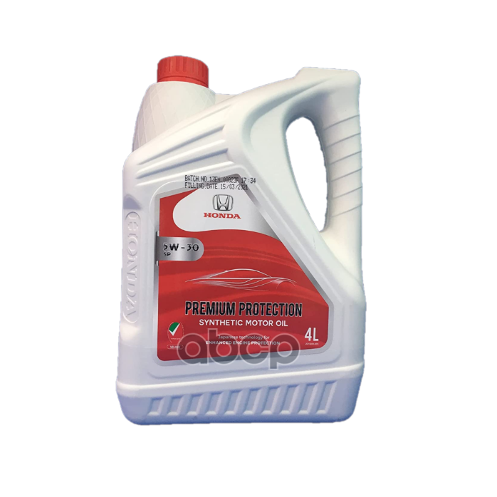 HONDA Масло моторное HONDA 5W30 SP/GF-6A - 4 л 08234P99F4PY1
