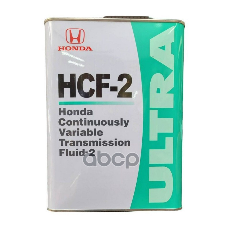 Масло трансмиссионное HONDA ULTRA  CVT HCF-2 4Л. 0826099974 HONDA арт. 0826099974
