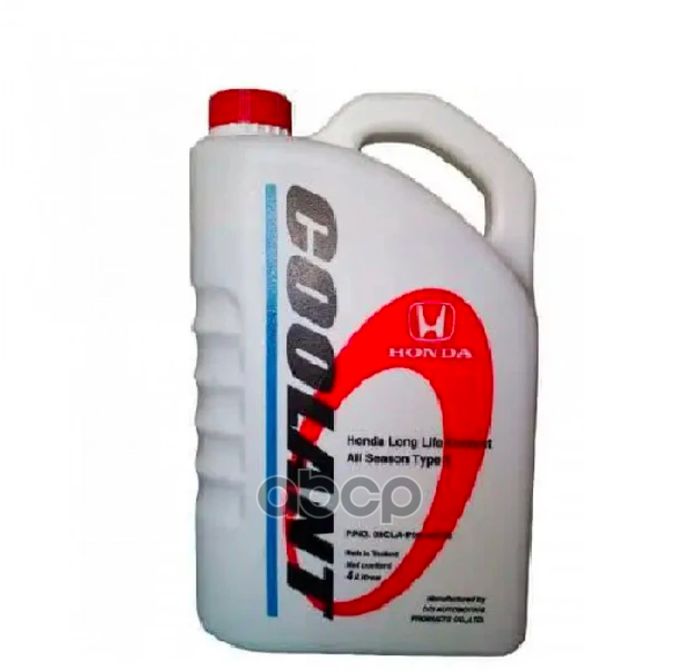 Антифриз HONDA Coolant Type-2 - 4л 08CLAP9914ZY8 HONDA арт. 08CLAP9914ZY8